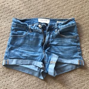 Jean shorts